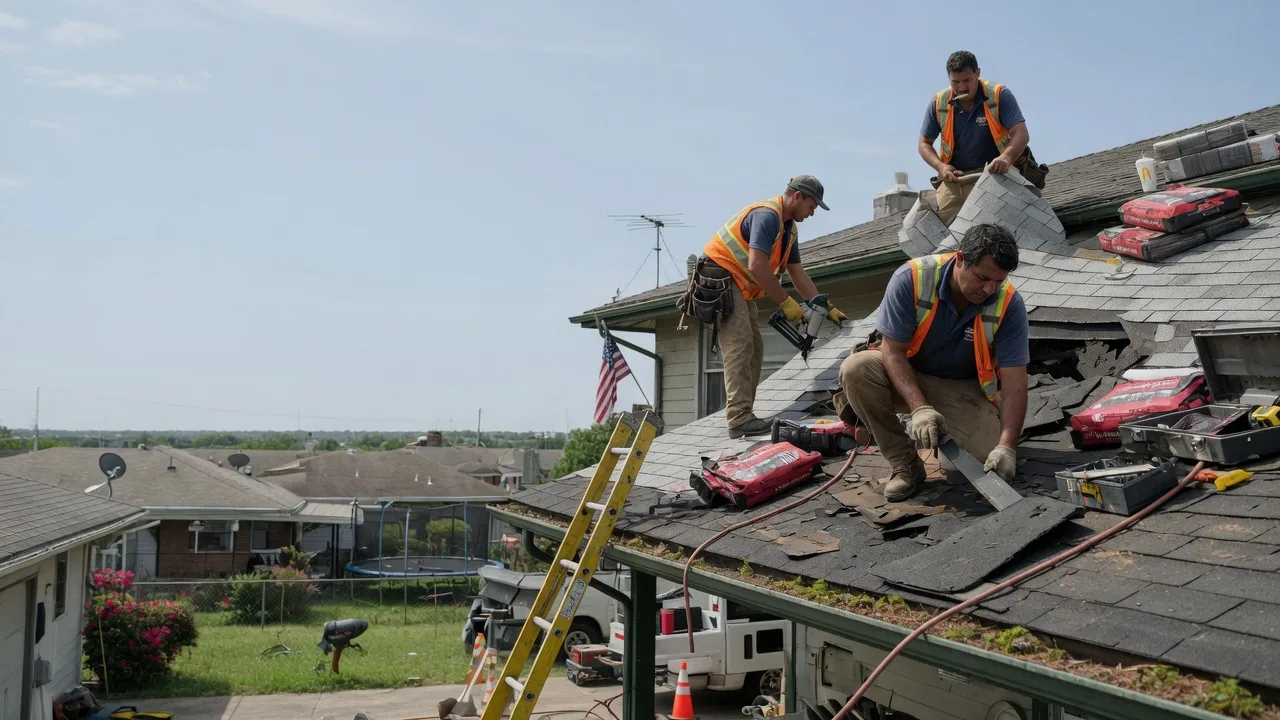 Roof Repair in Royal Center, IN near me
